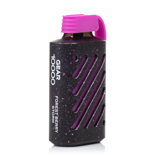 Forest Berry Storm Vozol Gear 10000 - Black Coral